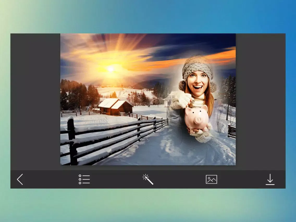 Capturas de pantalla de Xmas Special Frames - Beauty Frames iPad 