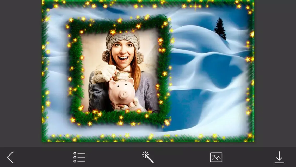 Capturas de pantalla de Xmas Special Frames - Beauty Frames