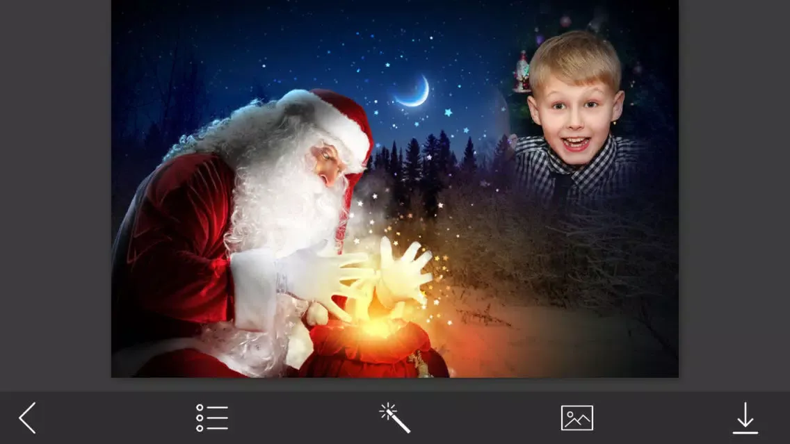 Capturas de pantalla de Xmas Special Frames - Beauty Frames