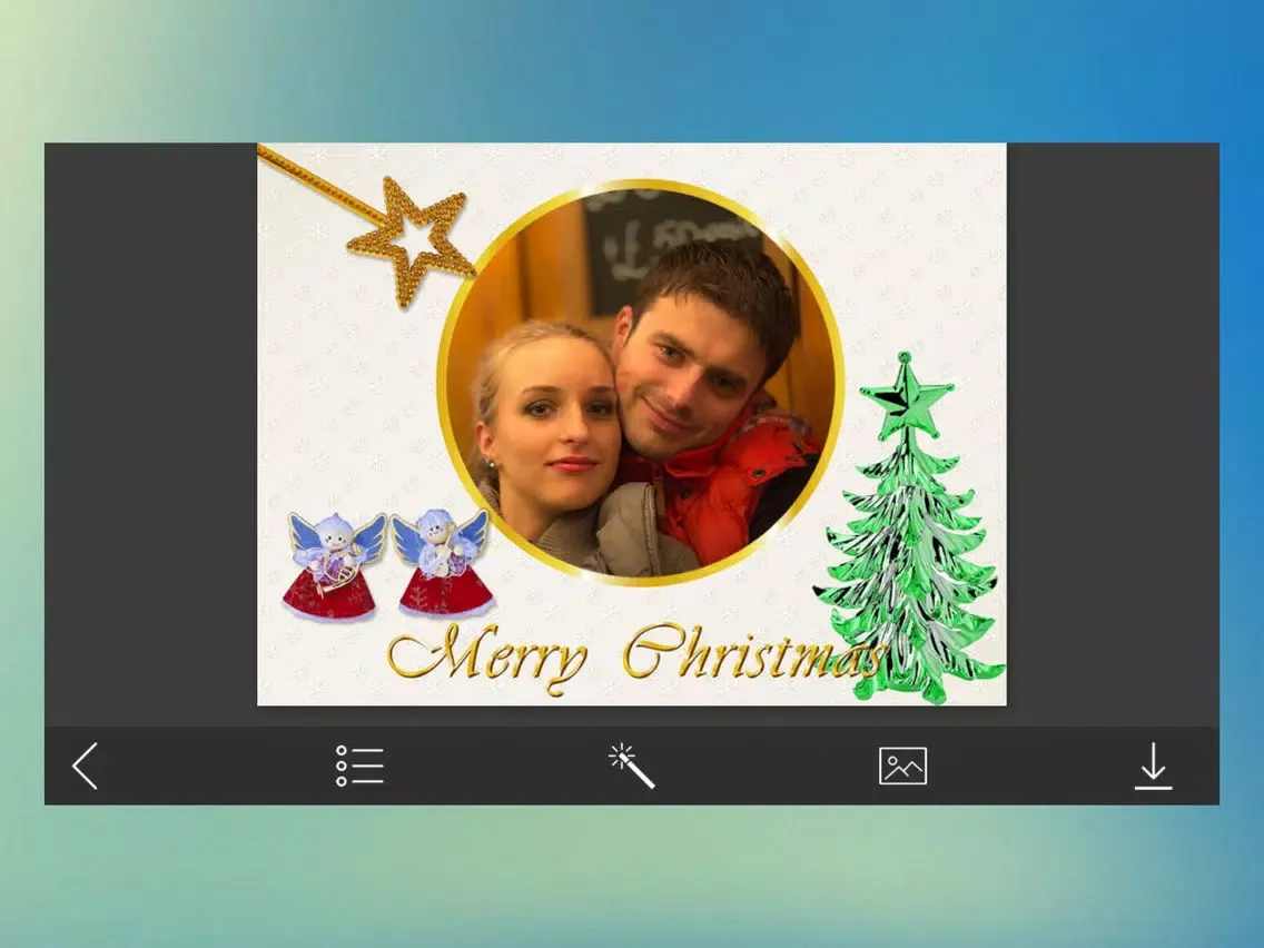 Christmas HD Frame - for YourMoments iPad  سکرین شاٹس