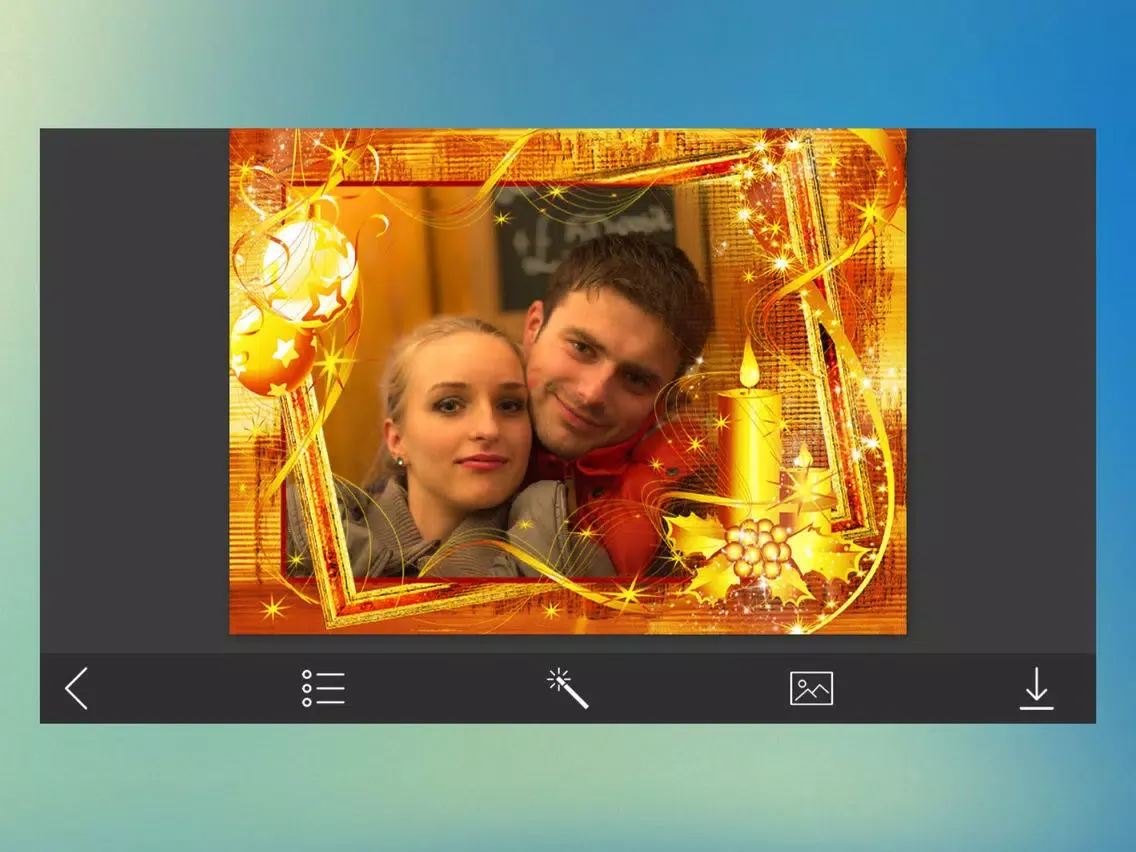 Christmas HD Frame - for YourMoments iPad  سکرین شاٹس