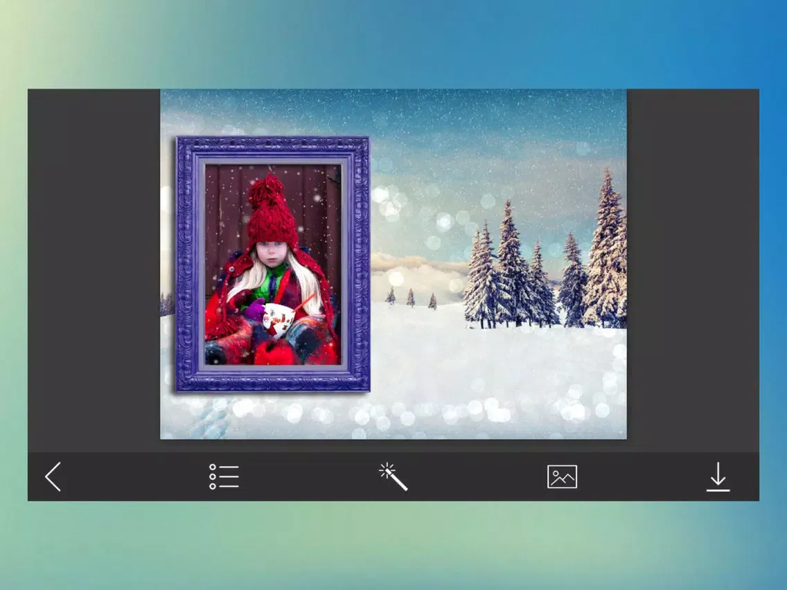 Christmas HD Frame - for YourMoments iPad  سکرین شاٹس