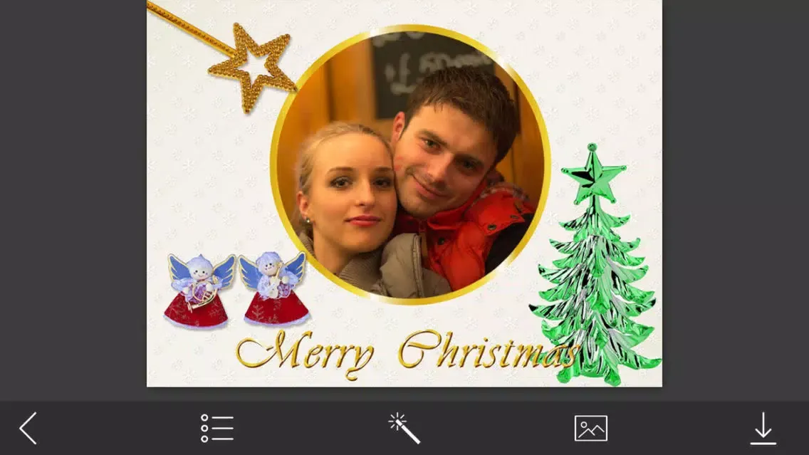 Christmas HD Frame - for YourMoments سکرین شاٹس