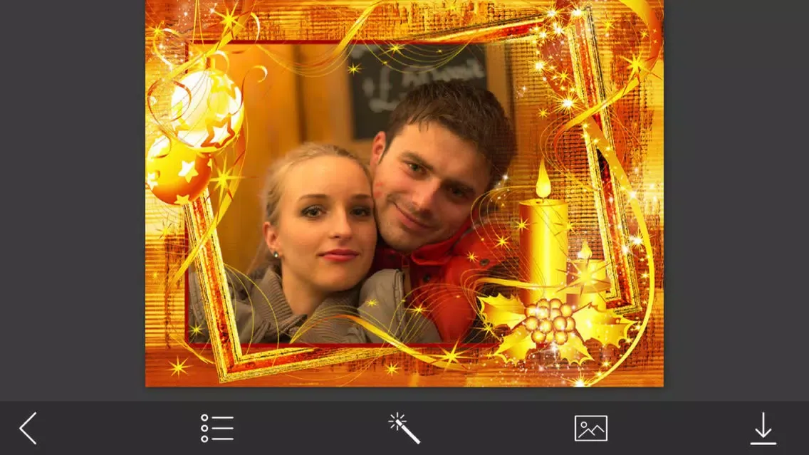 Christmas HD Frame - for YourMoments سکرین شاٹس