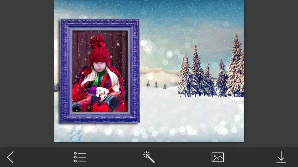 Christmas HD Frame - for YourMoments سکرین شاٹس