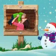Christmas Picture Frame - Instant Photo frame Christmas Picture Frame - Instant Photo frame