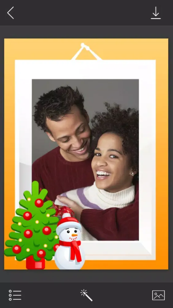 Christmas Picture Frame - Instant Photo frame Screenshots