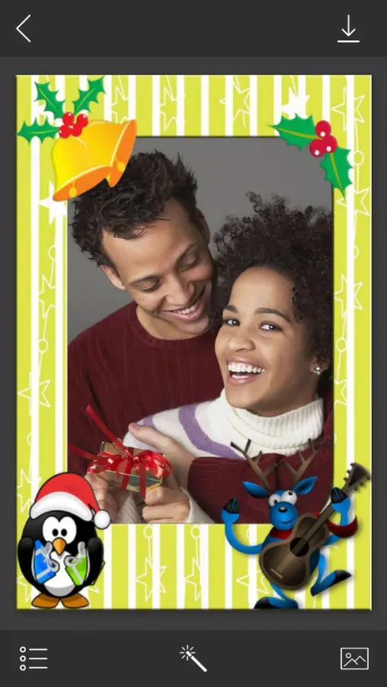 Christmas Picture Frame - Instant Photo frame Screenshots