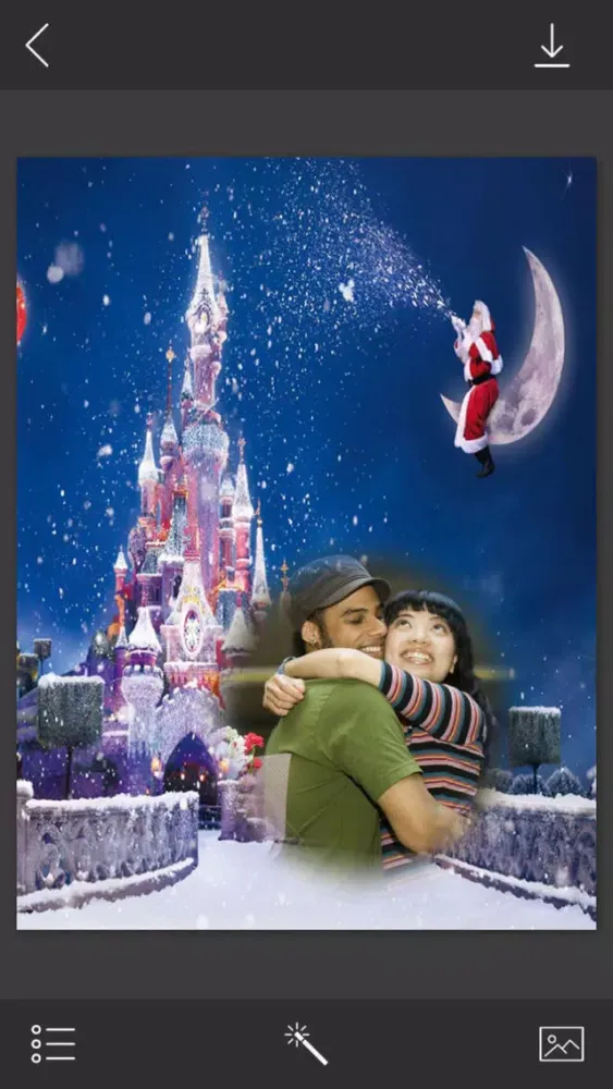 Christmas Picture Frame - Instant Photo frame Screenshots