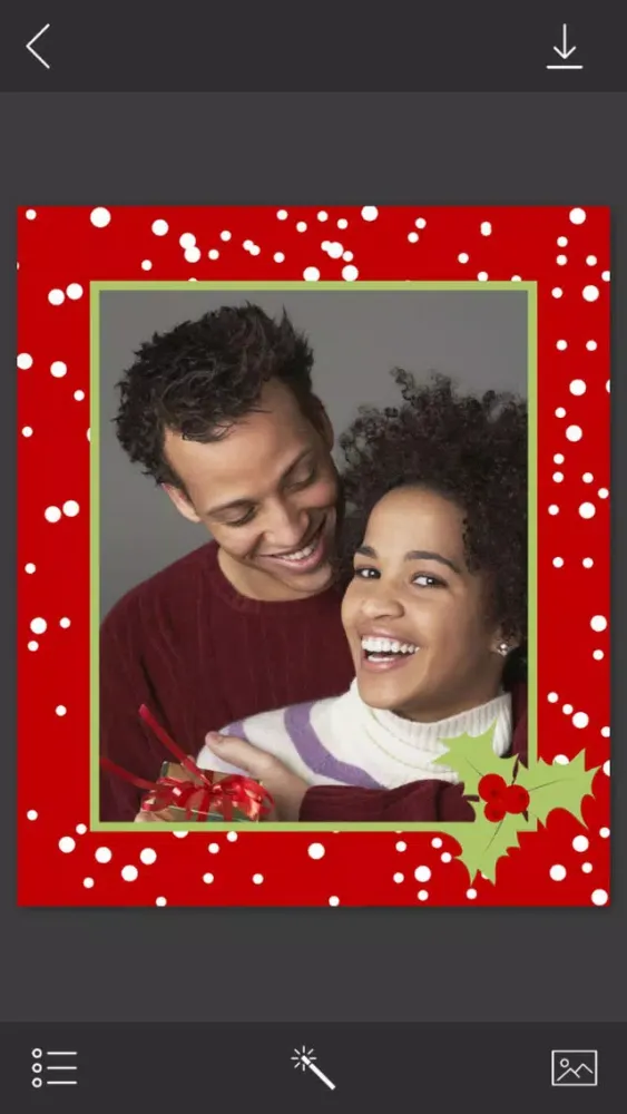 Christmas Picture Frame - Instant Photo frame Screenshots