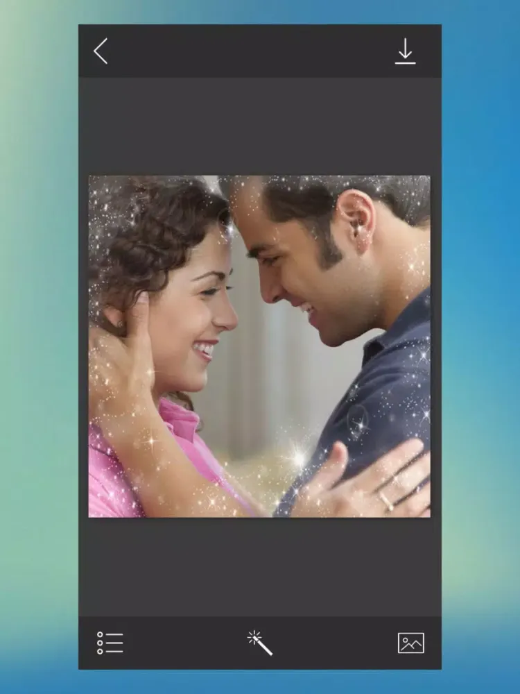 Ảnh chụp màn hình của Snow Hd Photo Frames - Pic Editor for YourMoments iPad 