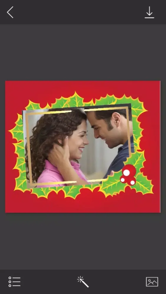 Ảnh chụp màn hình của Snow Hd Photo Frames - Pic Editor for YourMoments