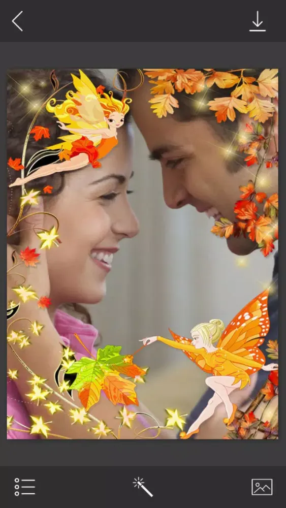 Ảnh chụp màn hình của Snow Hd Photo Frames - Pic Editor for YourMoments
