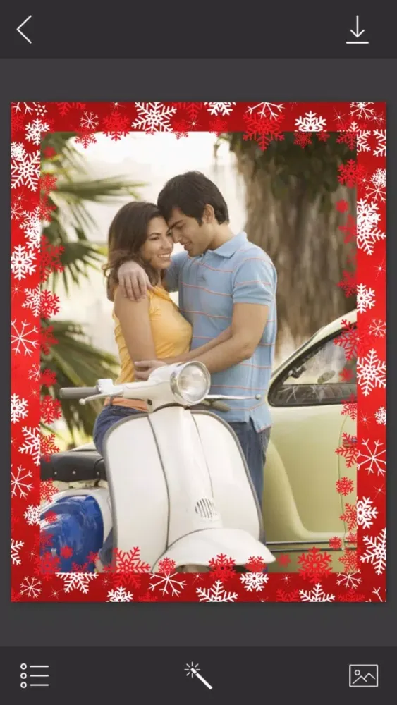 Winter Picture Frame - insta frames for photo Screenshots