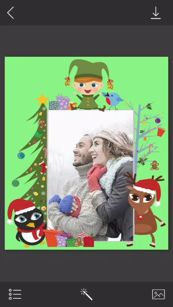 Winter Picture Frame - insta frames for photo Screenshots