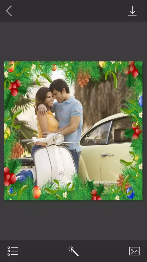 Winter Picture Frame - insta frames for photo Screenshots