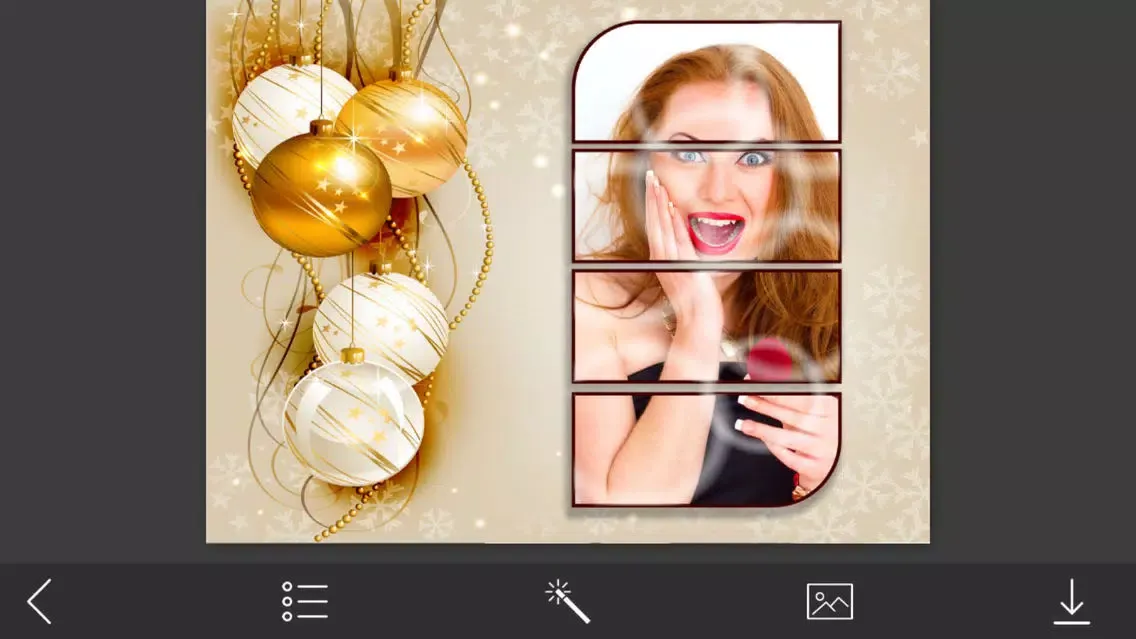 Capturas de tela do Santa Hd Photo Frames - Instant pic frames