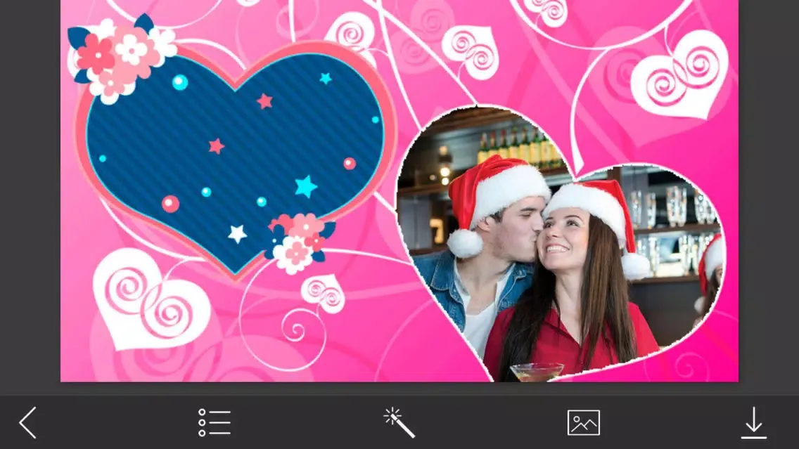 Capturas de tela do Santa Hd Photo Frames - Instant pic frames