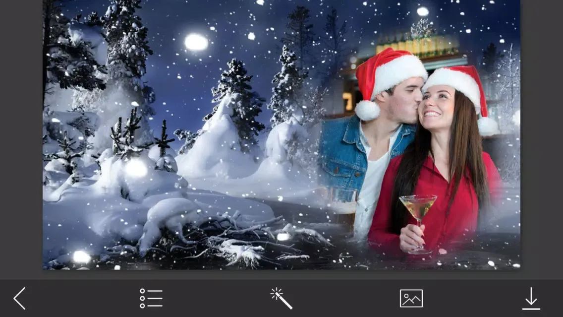 Capturas de tela do Santa Hd Photo Frames - Instant pic frames