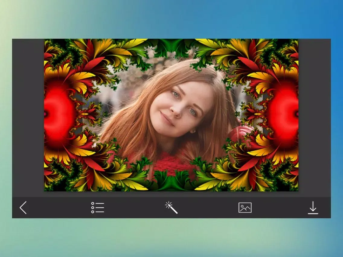 Xmas HD Frame - Filter and Frames iPad  Screenshots