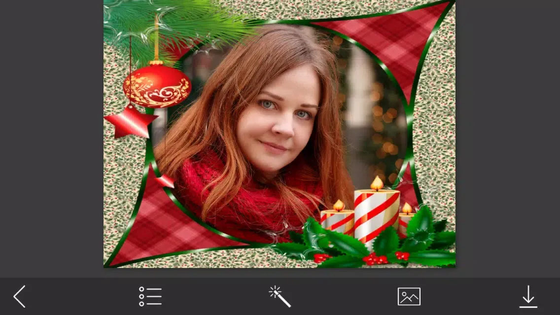 Xmas HD Frame - Filter and Frames Screenshots