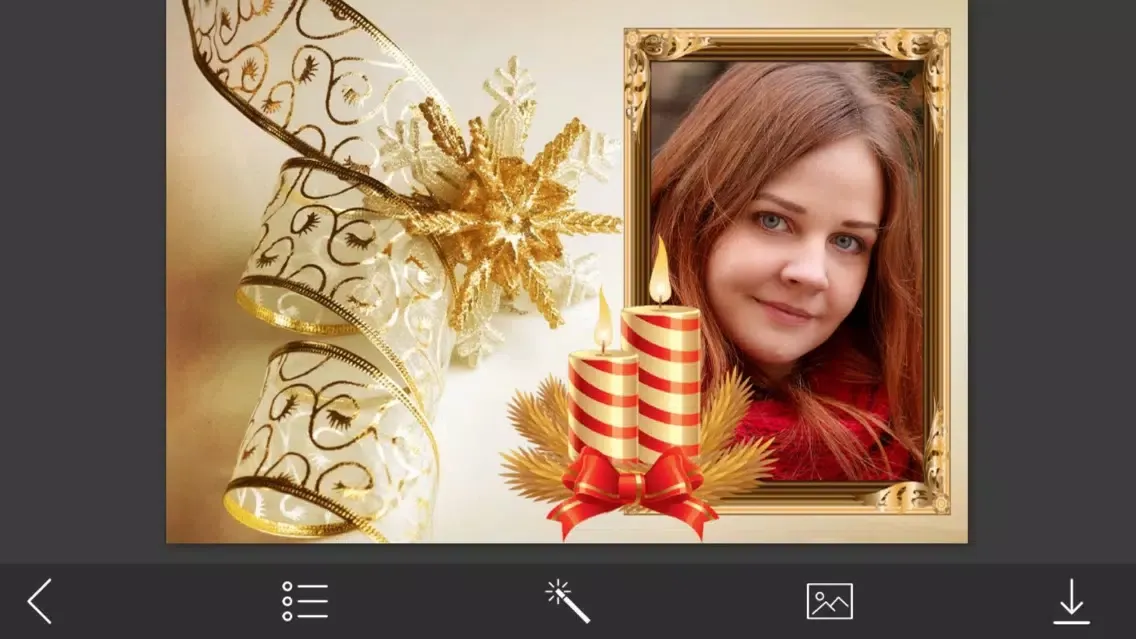 Xmas HD Frame - Filter and Frames Screenshots
