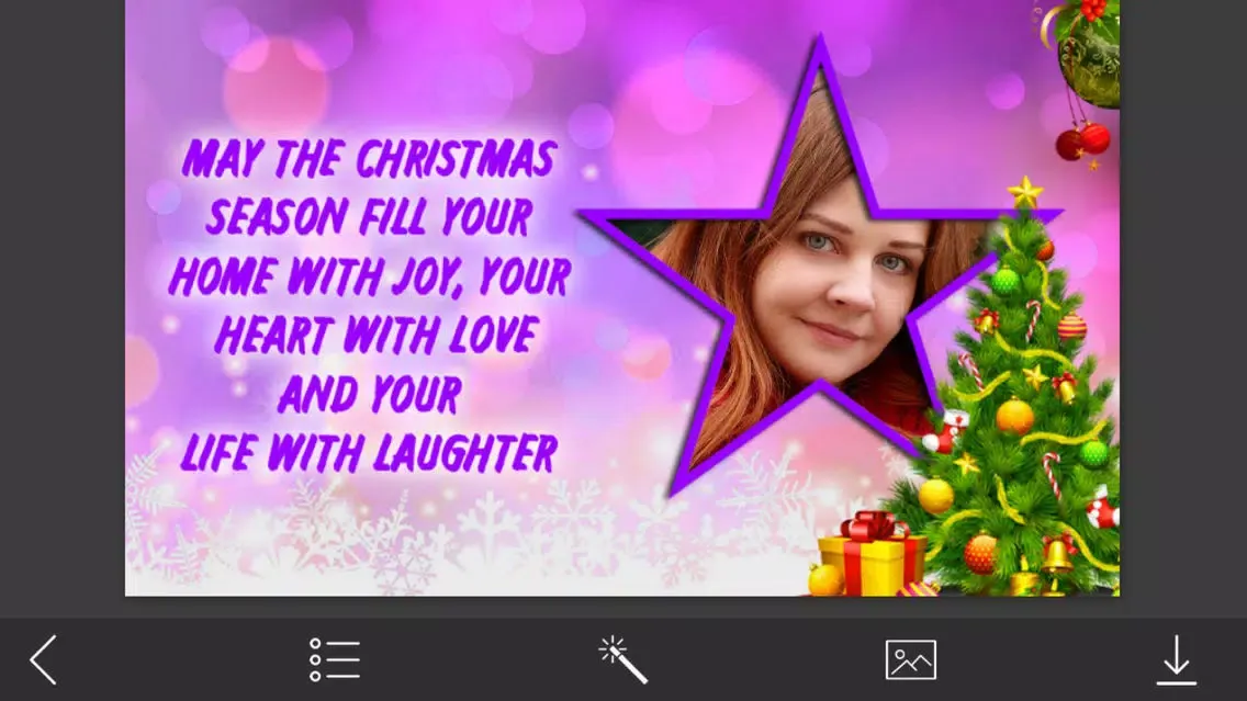 Xmas HD Frame - Filter and Frames Screenshots