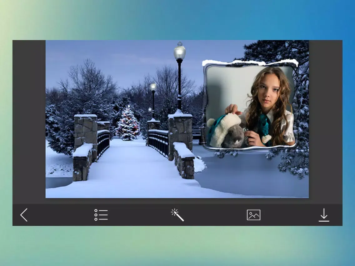 Zrzuty ekranu Xmas Tree HD Frame - Inspiring Photo Editor iPad 