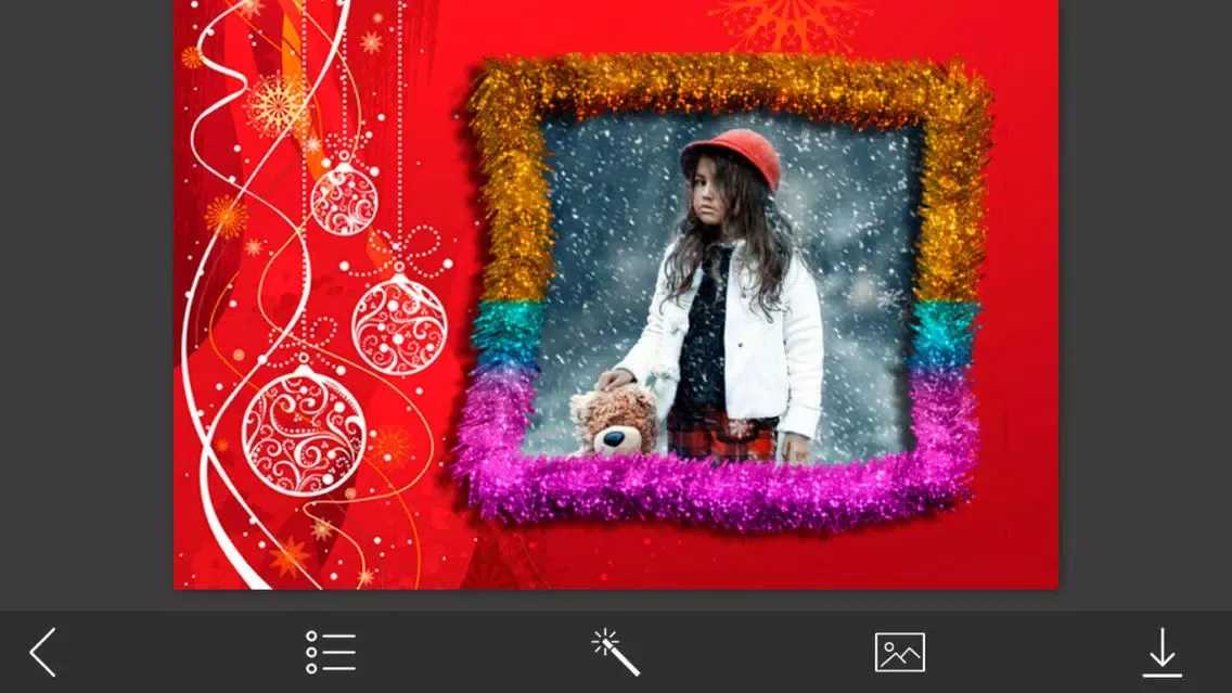 تصاویر Xmas Photo Frame - Frame Booth