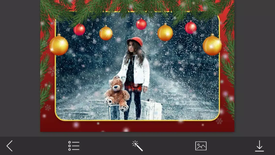 تصاویر Xmas Photo Frame - Frame Booth