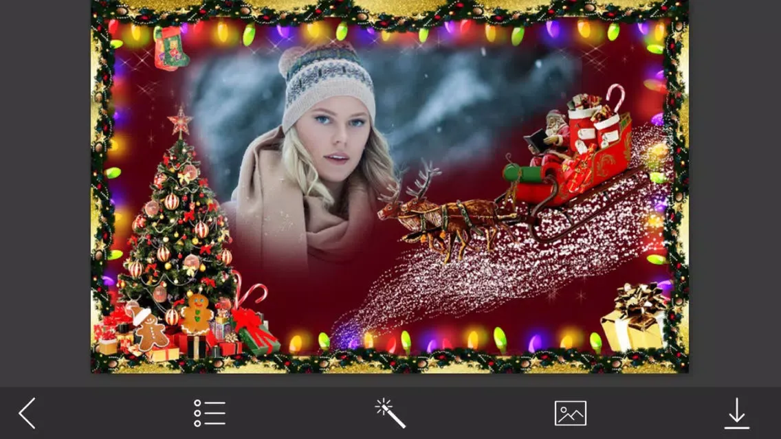 تصاویر Xmas Photo Frame - Frame Booth