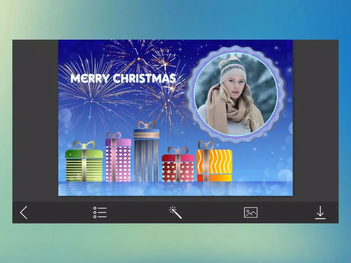 Скриншоты New Year Frames - Creative Design App iPad 