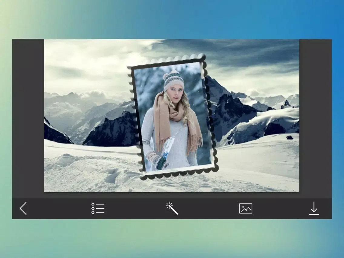 Скриншоты New Year Frames - Creative Design App iPad 