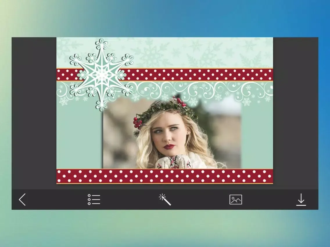 Скриншоты New Year Frames - Creative Design App iPad 