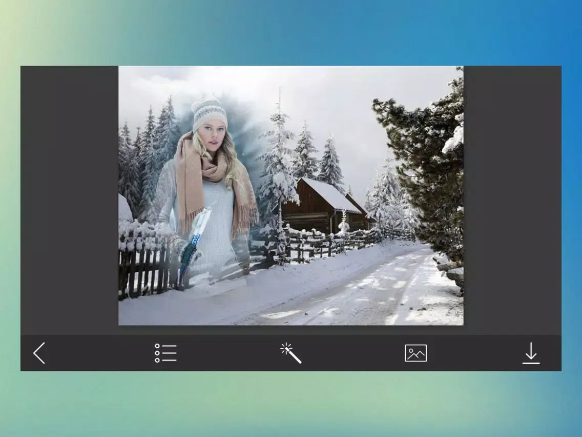 Скриншоты New Year Frames - Creative Design App iPad 