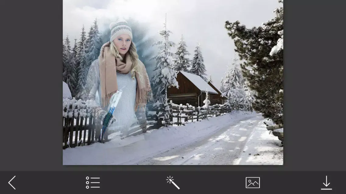 Скриншоты New Year Frames - Creative Design App