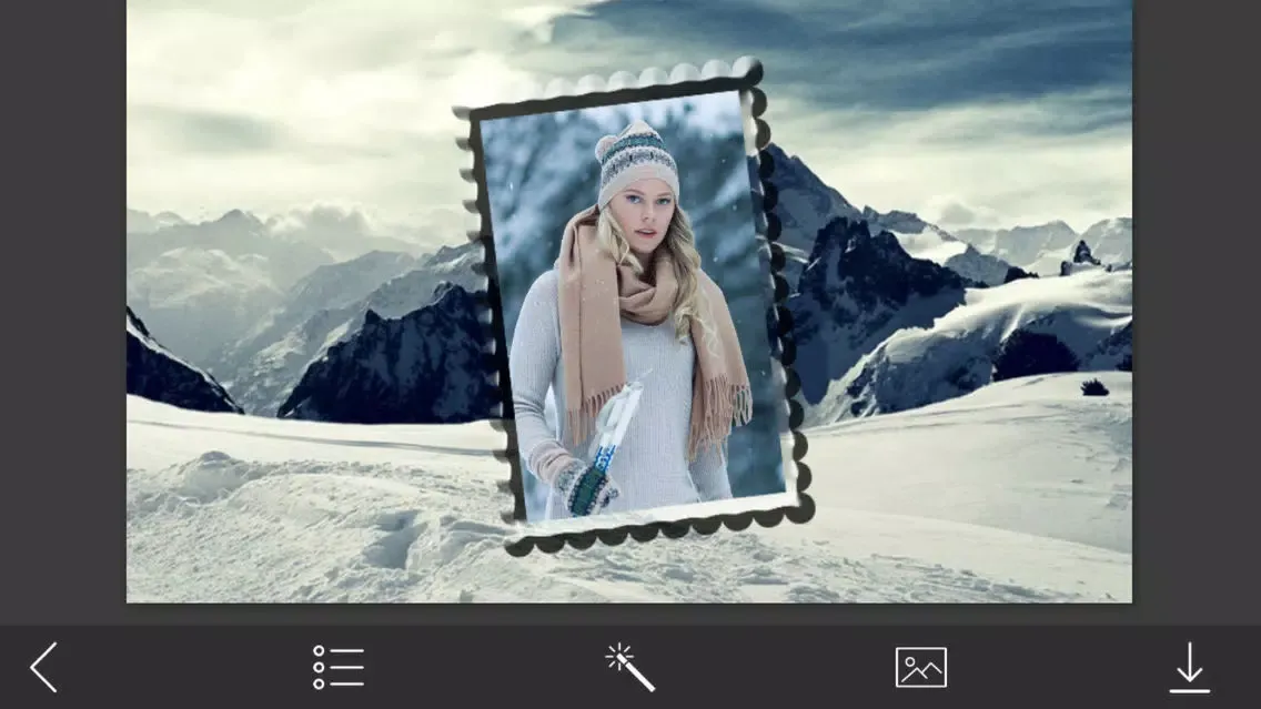 Скриншоты New Year Frames - Creative Design App