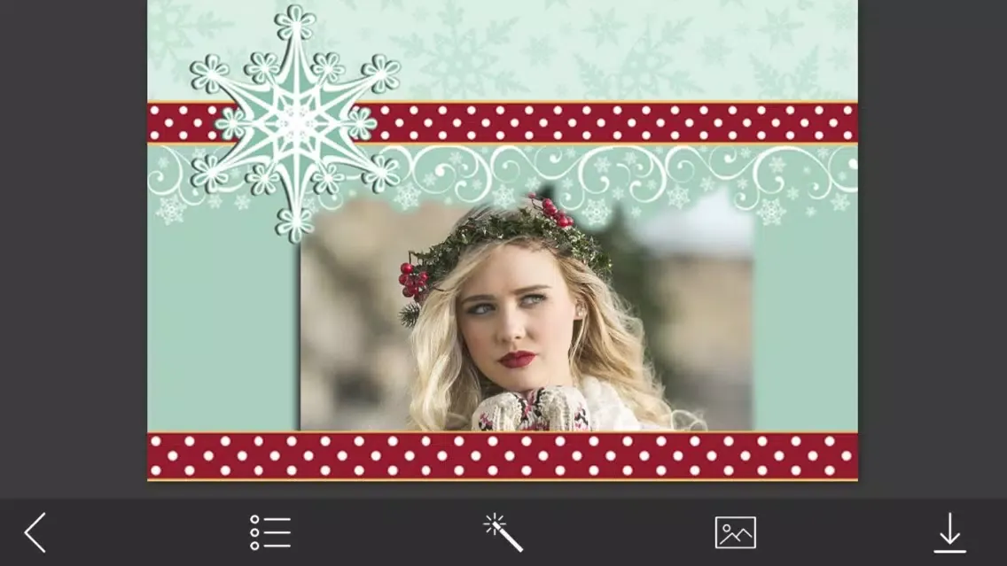 Скриншоты New Year Frames - Creative Design App