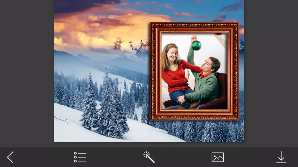 Captures d'écran de Christmas Special Frame - Frame Shop