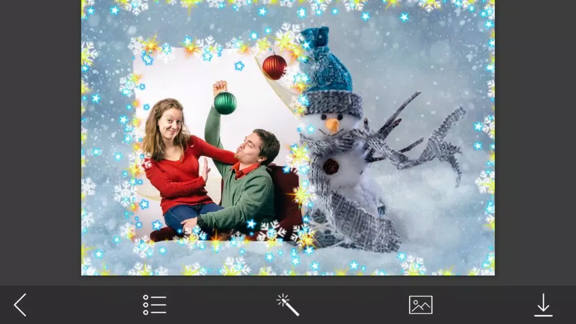 Captures d'écran de Christmas Special Frame - Frame Shop