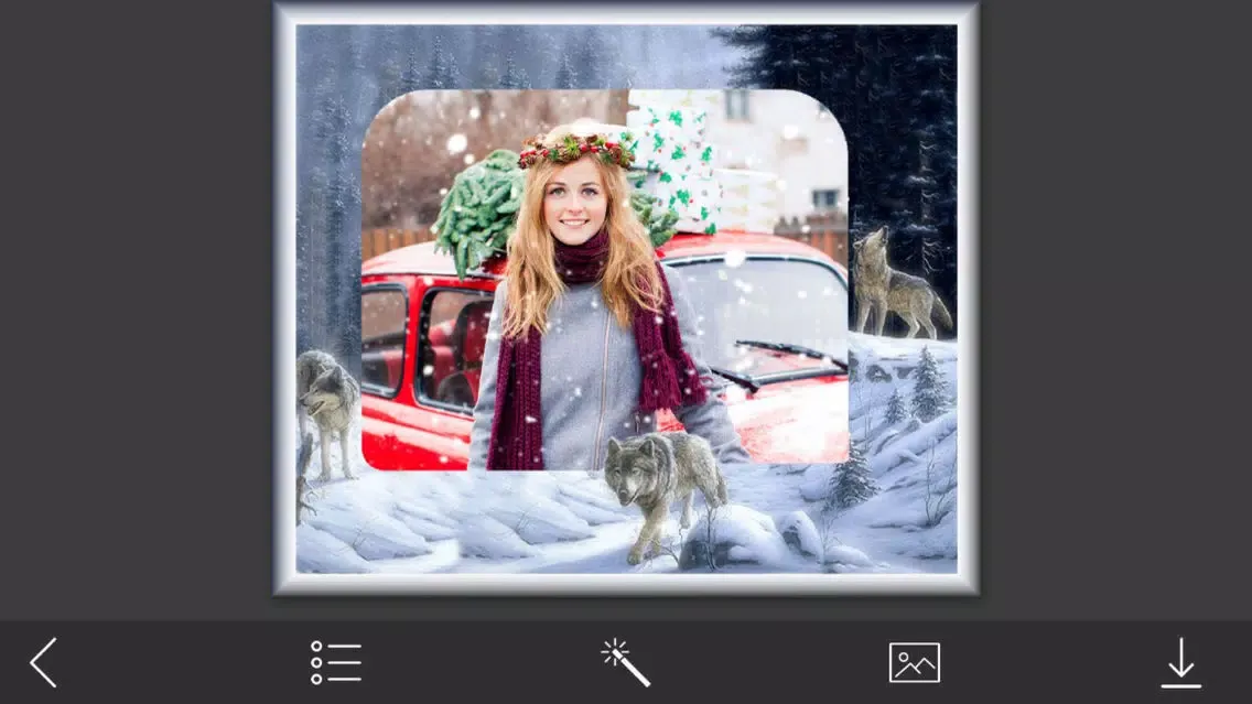 Captures d'écran de Christmas Special Frame - Frame Shop