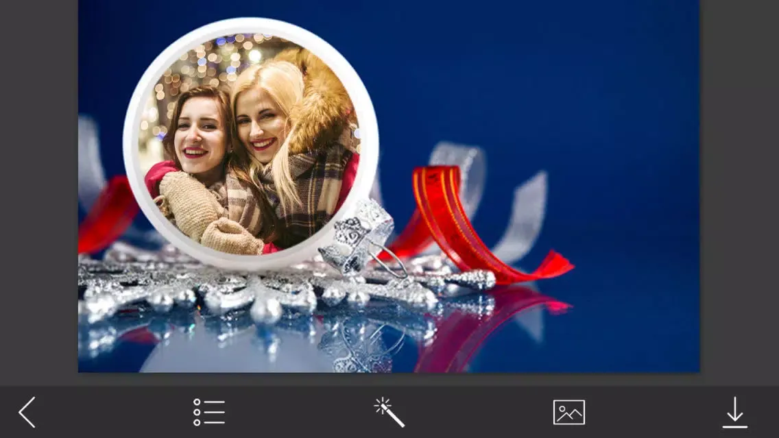 Xmas 2017 Photo Frame - Art Photo frame Screenshots