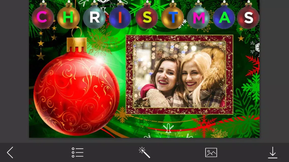 Xmas 2017 Photo Frame - Art Photo frame Screenshots