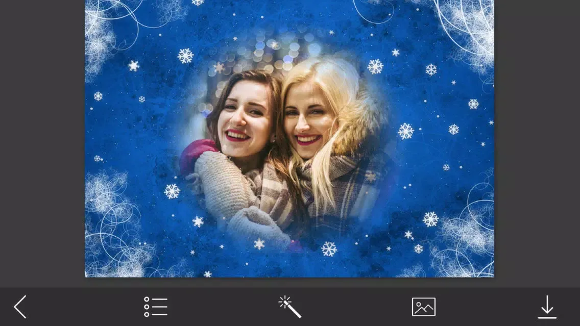 Xmas 2017 Photo Frame - Art Photo frame Screenshots