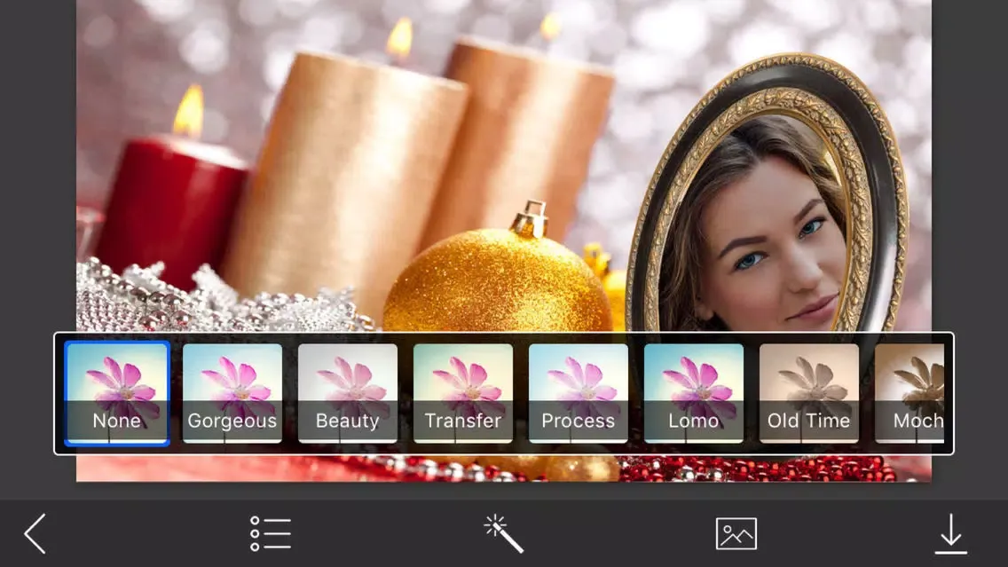 Xmas 2017 Photo Frame - Art Photo frame Screenshots