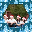 Christmas Tree Frame - insta frames for photo Christmas Tree Frame - insta frames for photo