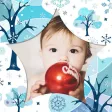 Christmas Tree Picture Frames - Frame from the hea Christmas Tree Picture Frames - Frame from the hea