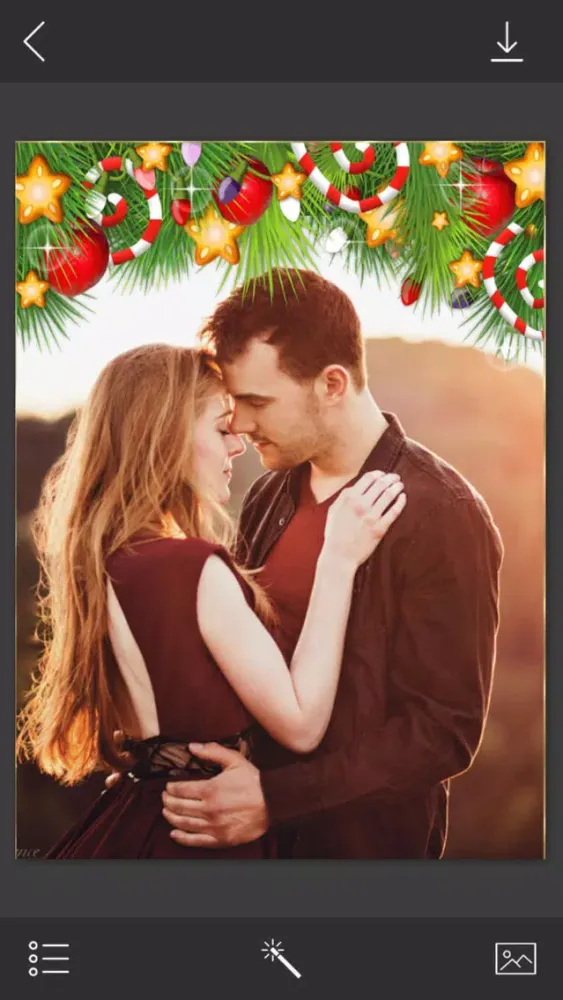 Christmas Tree Picture Frames - Frame from the hea Screenshots