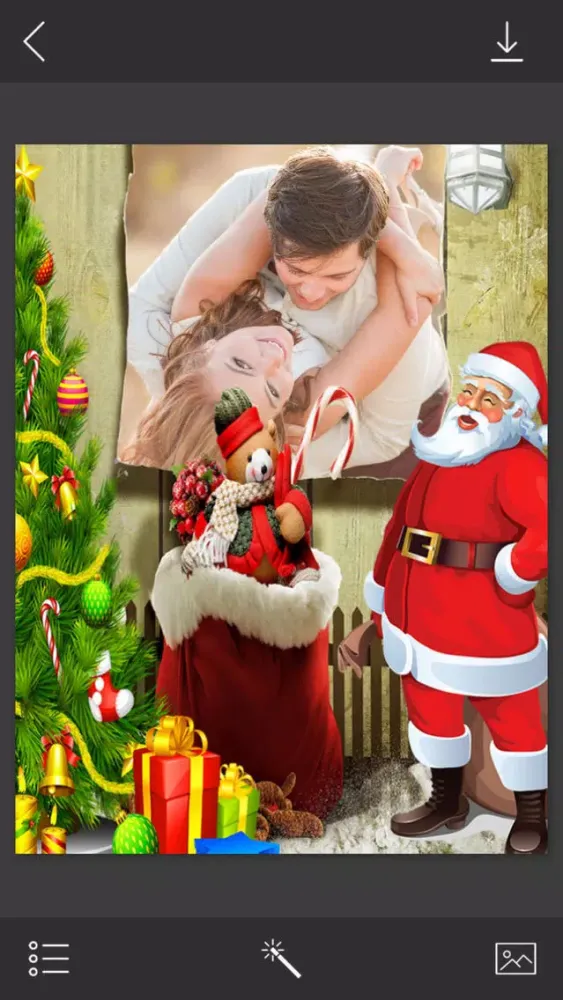 Christmas Tree Picture Frames - Frame from the hea Screenshots