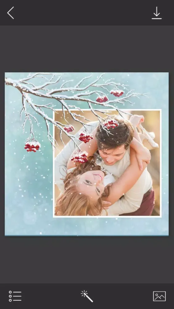 Christmas Tree Picture Frames - Frame from the hea Screenshots